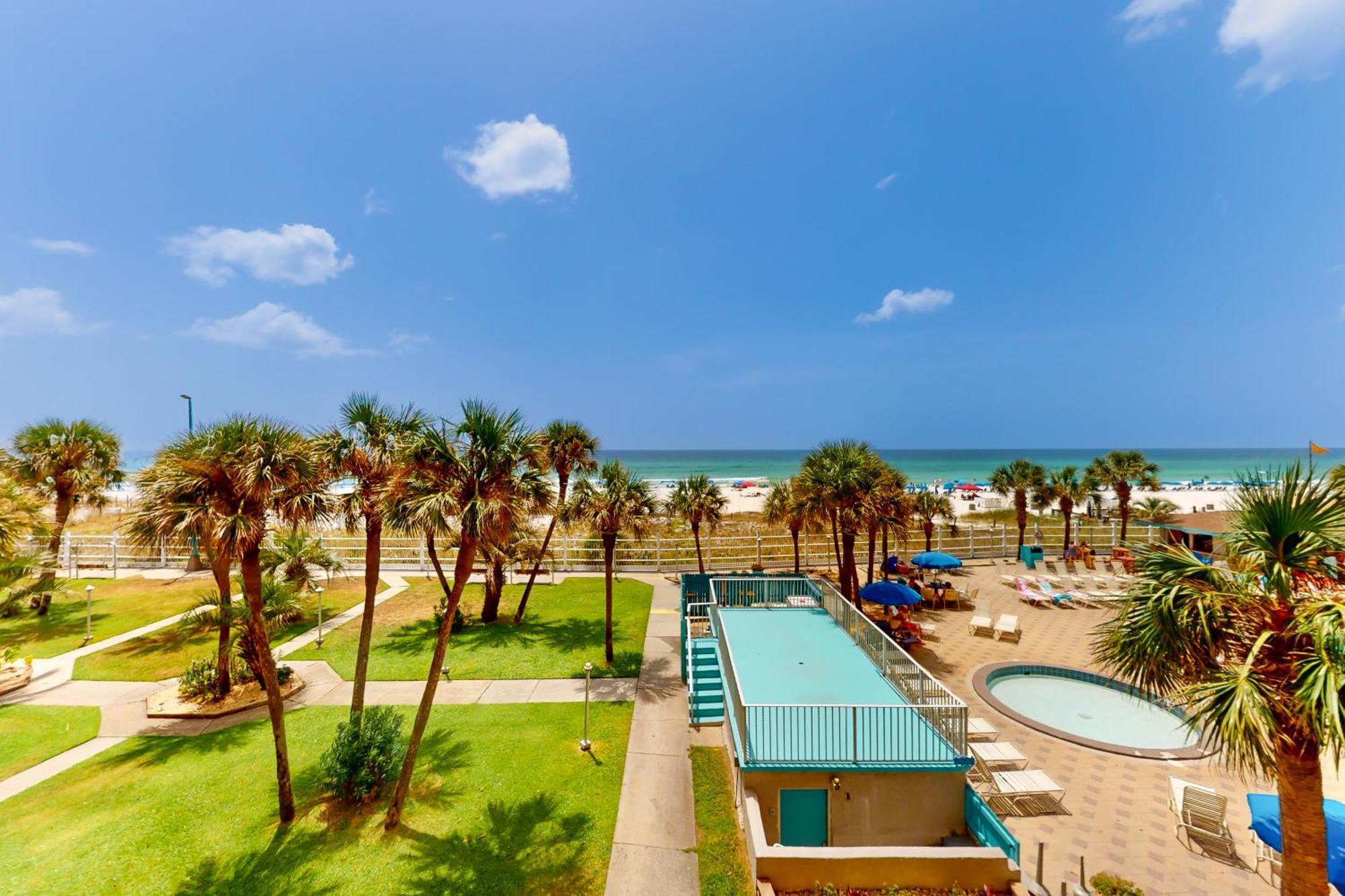 The Summit 325 Aparthotel Panama City Beach Exterior photo