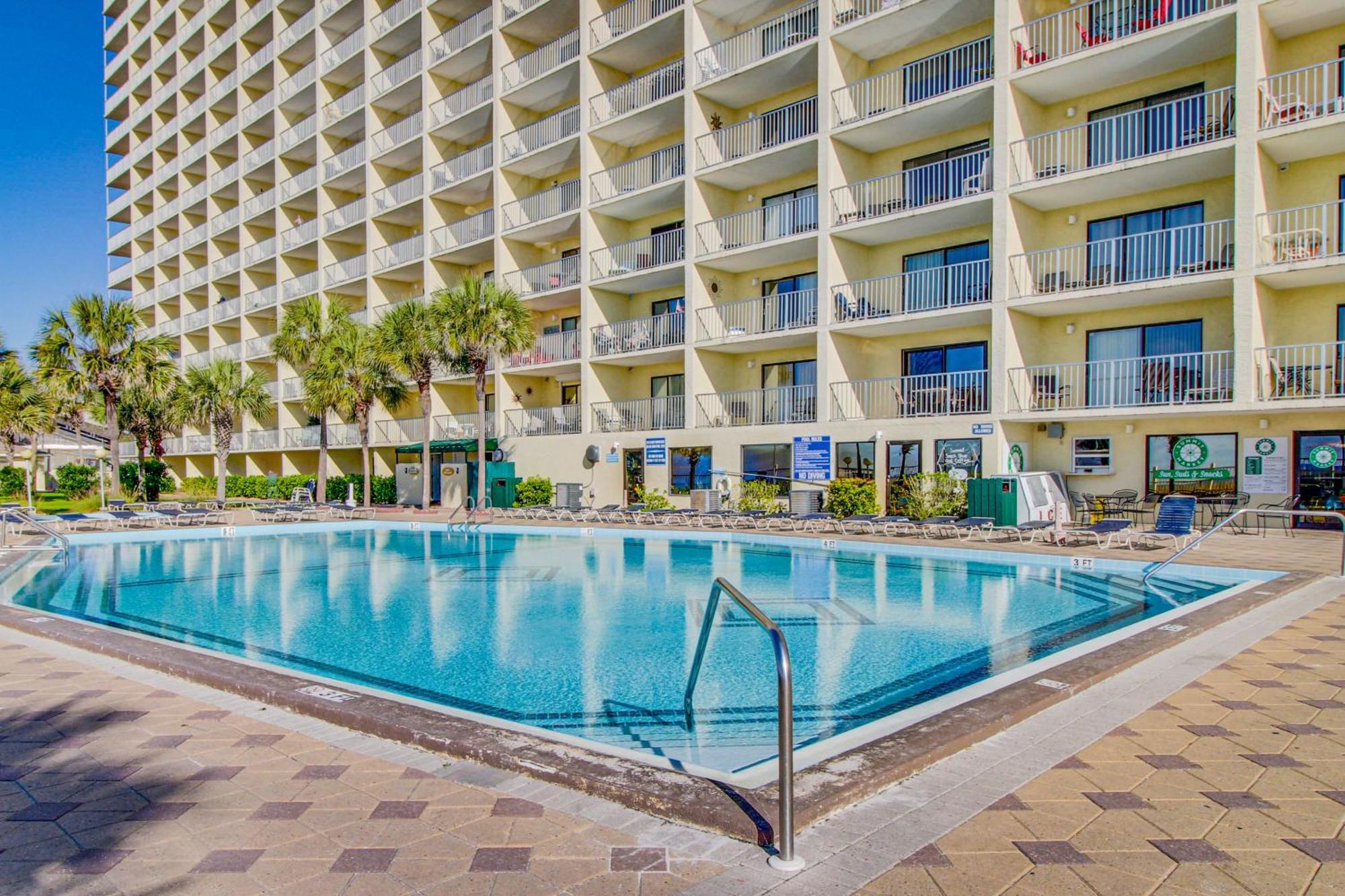 The Summit 325 Aparthotel Panama City Beach Exterior photo