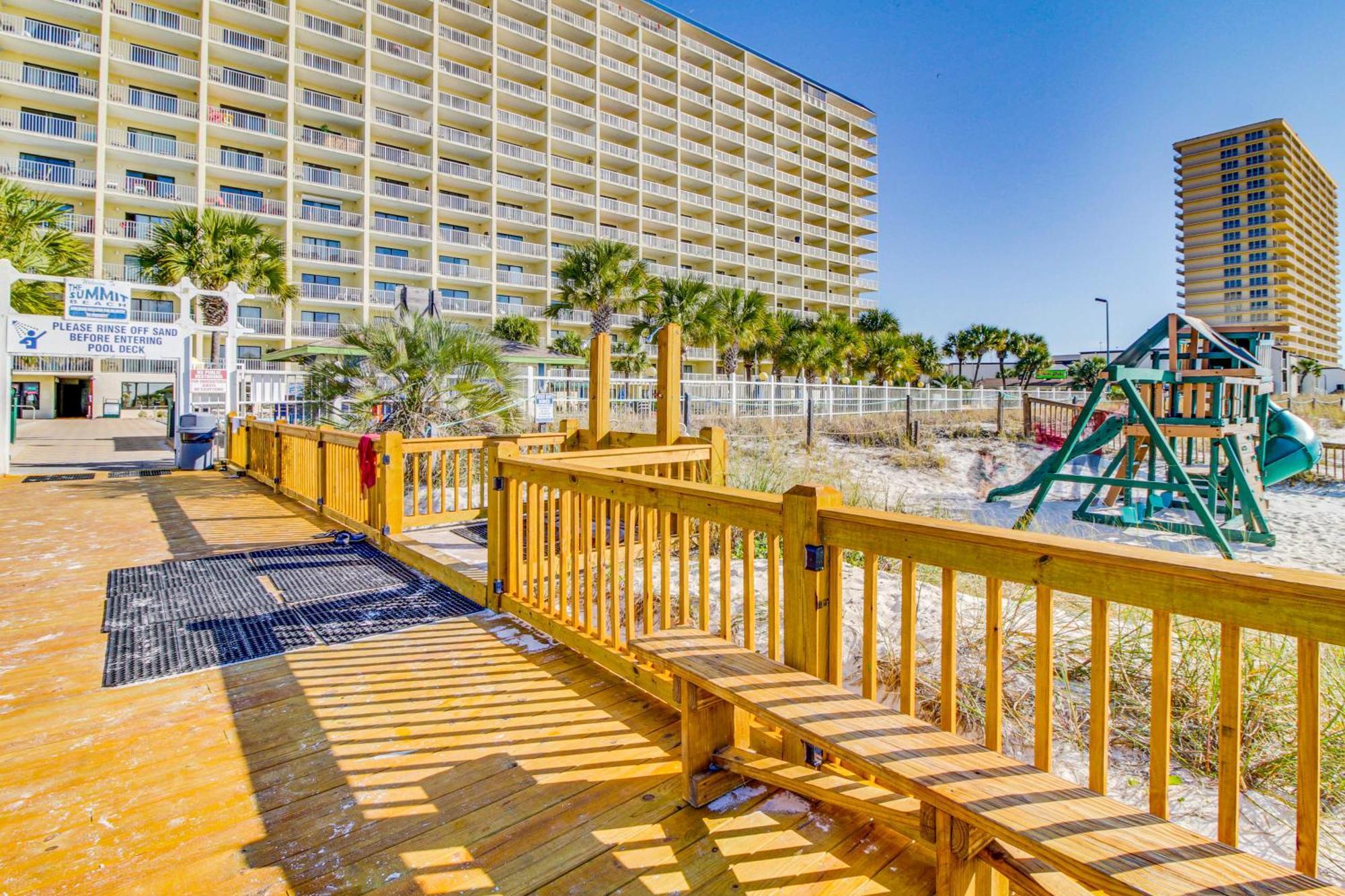 The Summit 325 Aparthotel Panama City Beach Exterior photo