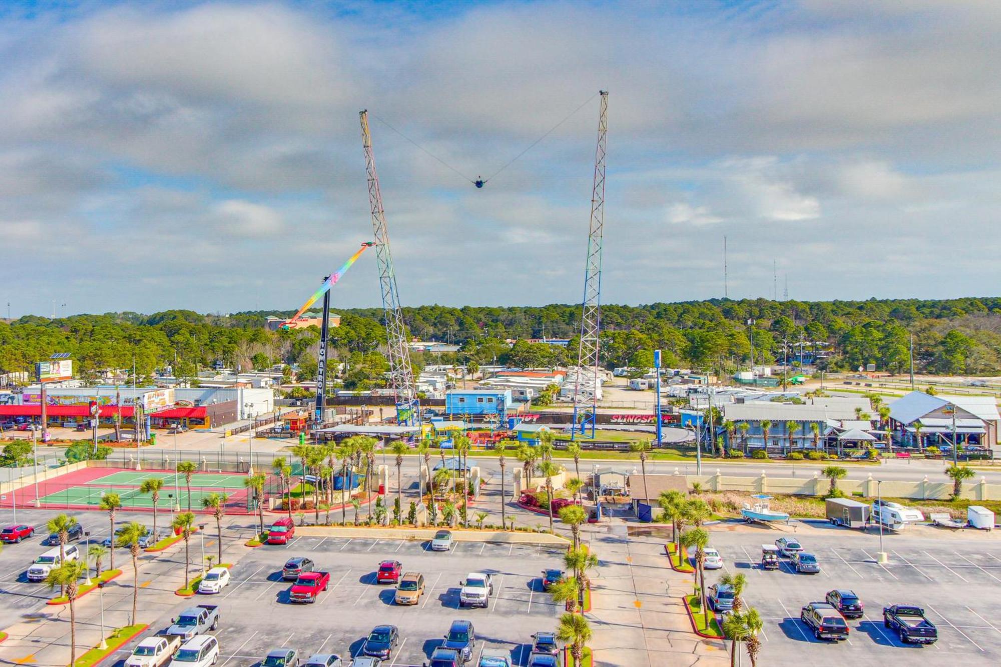 The Summit 325 Aparthotel Panama City Beach Exterior photo