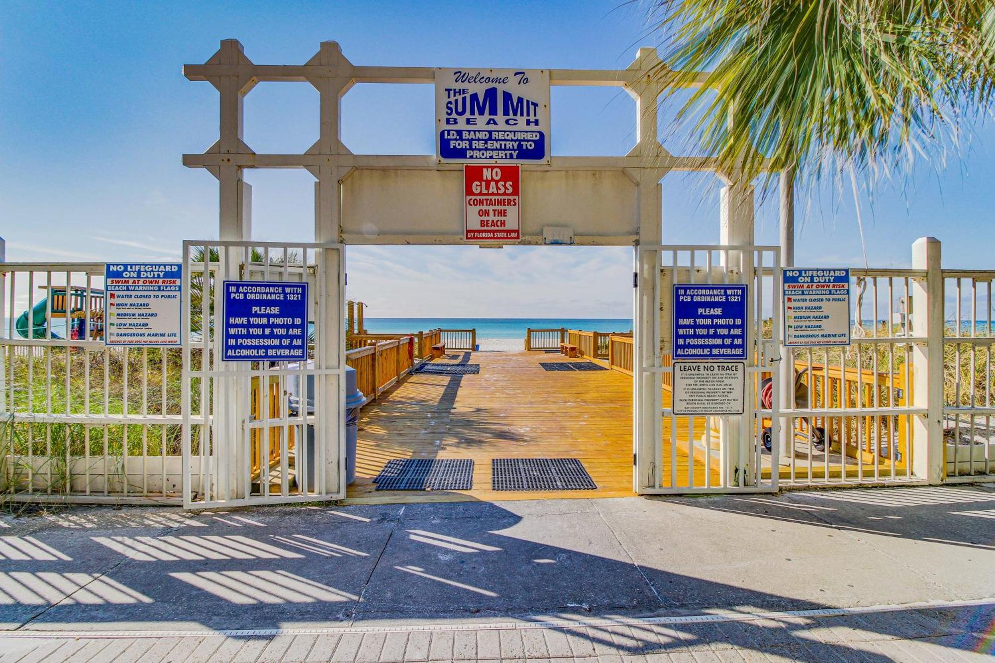 The Summit 325 Aparthotel Panama City Beach Exterior photo