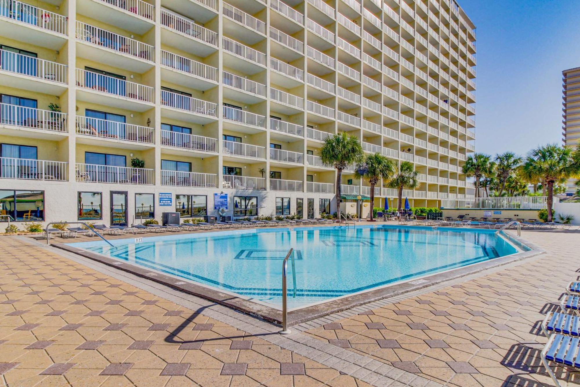 The Summit 325 Aparthotel Panama City Beach Exterior photo