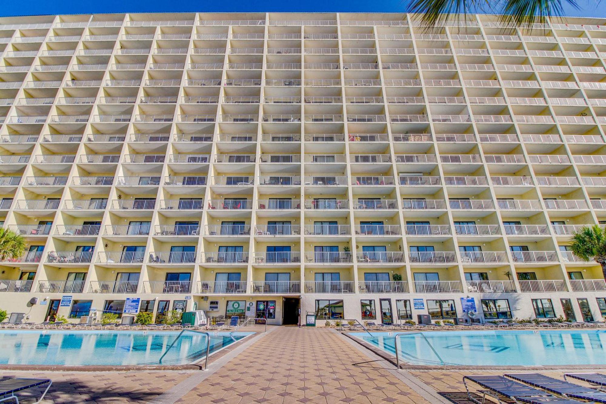 The Summit 325 Aparthotel Panama City Beach Exterior photo