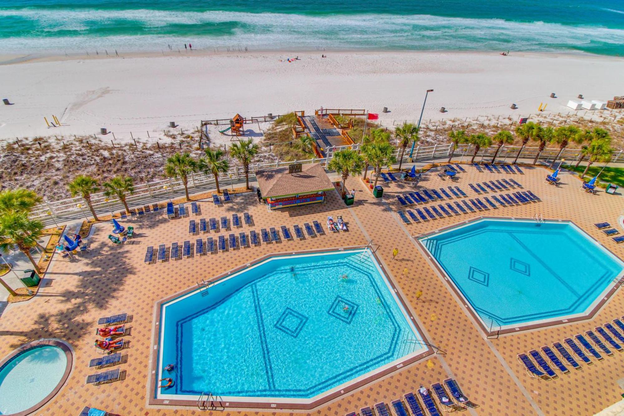 The Summit 325 Aparthotel Panama City Beach Exterior photo