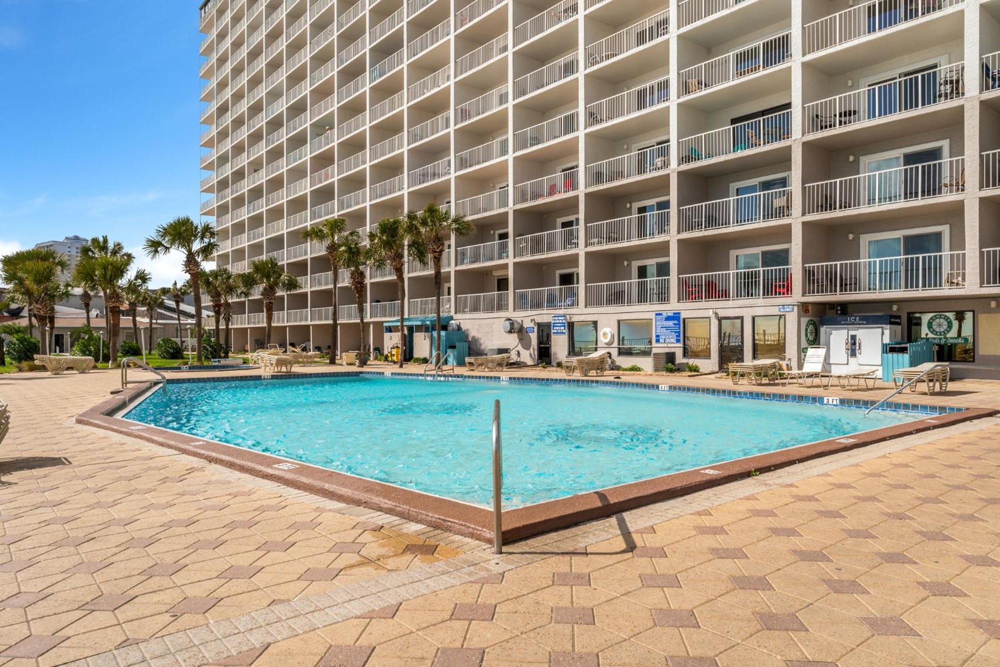 The Summit 325 Aparthotel Panama City Beach Exterior photo
