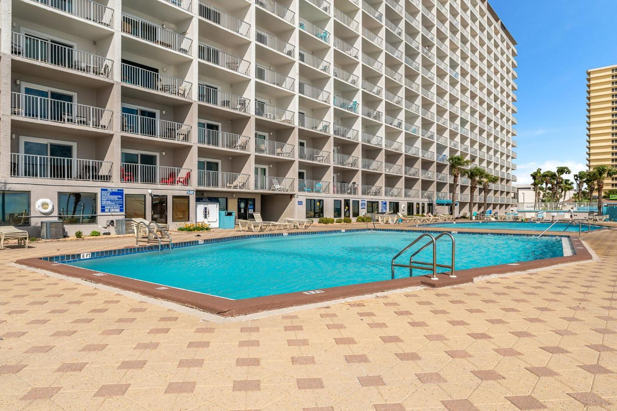 The Summit 325 Aparthotel Panama City Beach Exterior photo