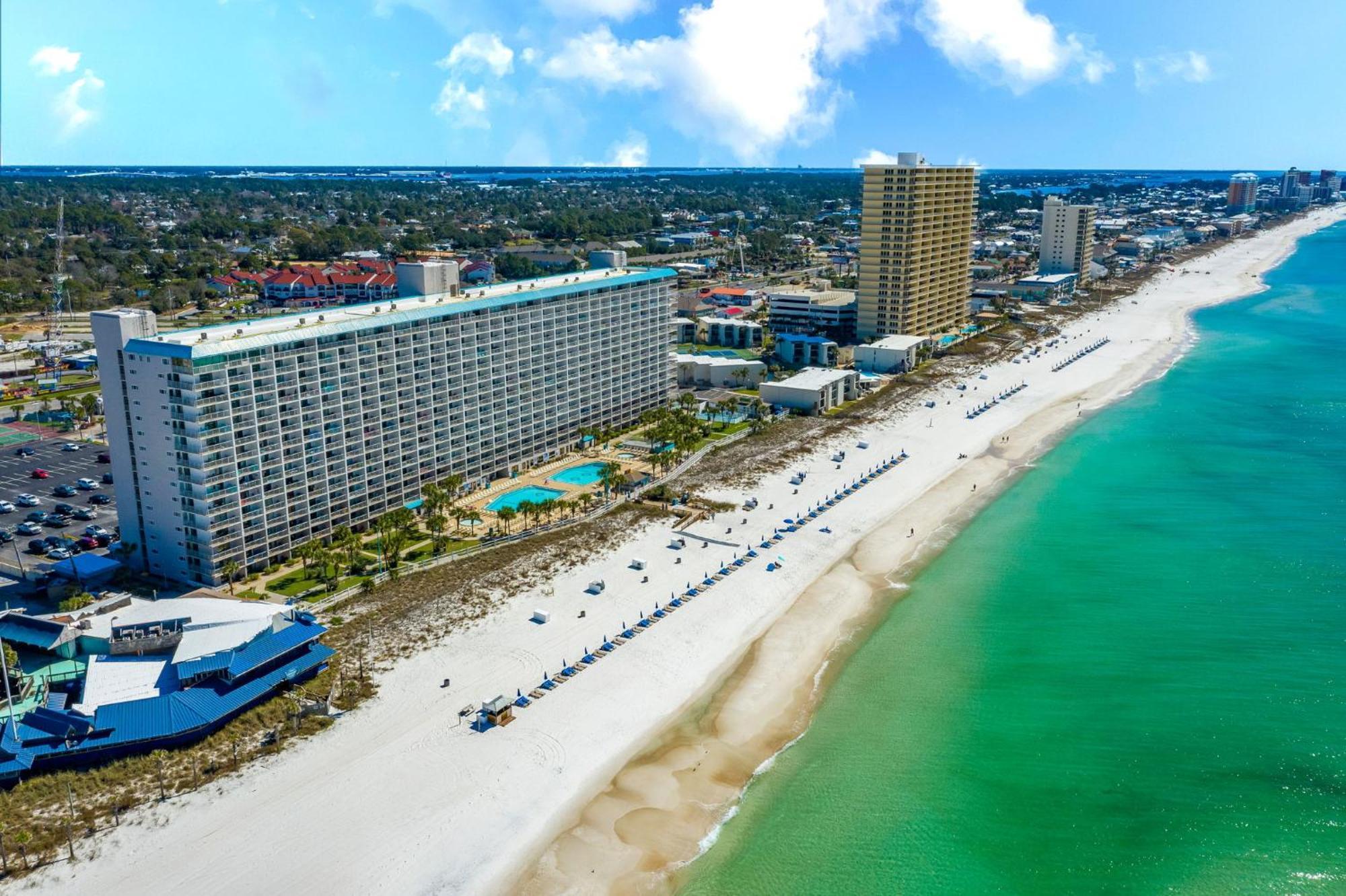 The Summit 325 Aparthotel Panama City Beach Exterior photo